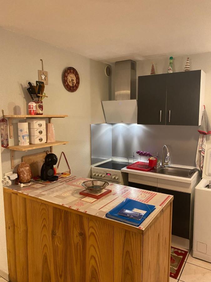 Appt Briancon 4 Pers Au Pied Des Remontes Mecaniques Le Relais De La Guisane ภายนอก รูปภาพ